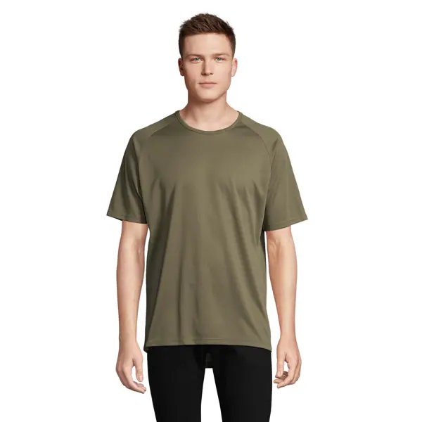 Tee-shirt personnalisable Sporty Mesh polyester - Homme - Army