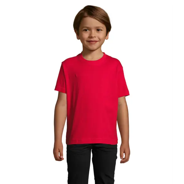Tee-shirt personnalisable Imperial coton 190g - Enfant - Rouge