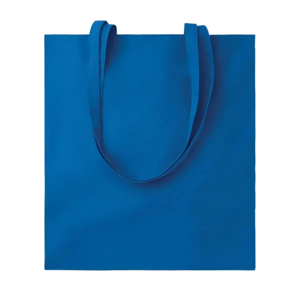 Sac shopping tote bag personnalisable coton Ibiza - Royal