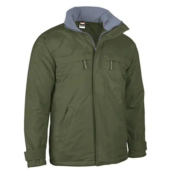 Parka Boreal - unisexe, imperméable et personnalisable - Vert Militaire