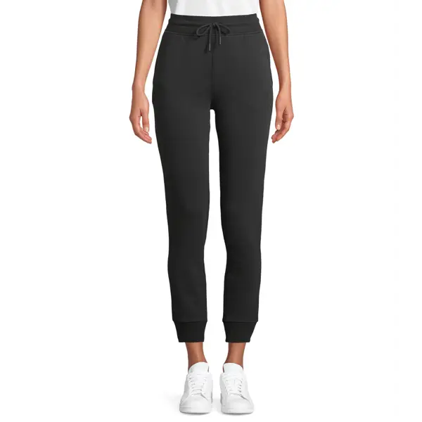 Pantalon jogging personnalisable Jet French terry - Femme - Noir