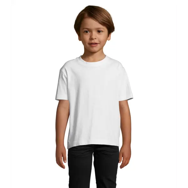 Tee-shirt personnalisable Imperial coton 190g - Enfant - Blanc