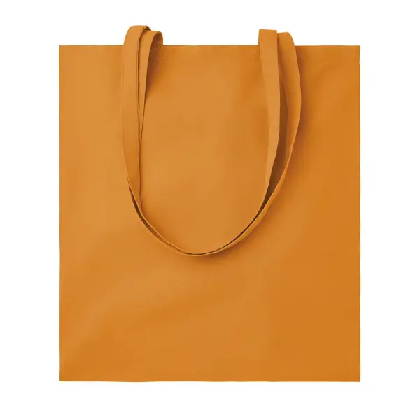Sac shopping tote bag personnalisable coton Ibiza - Orange