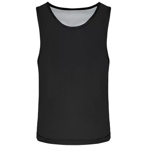 Chasuble réversible personnalisable multisport Unisexe - Black/White