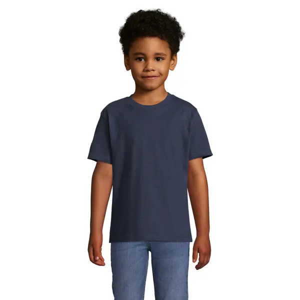Tee-shirt personnalisable Imperial coton 190g - Enfant - French Marine