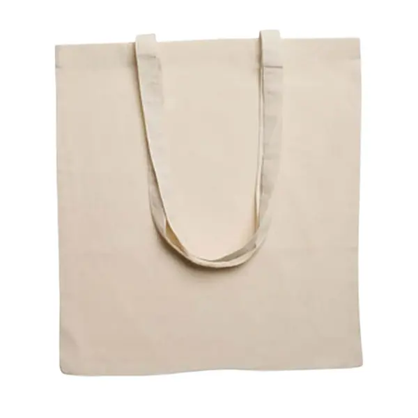 Sac shopping tote bag personnalisable coton Ibiza - Naturel