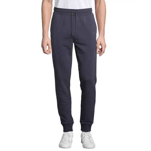 Pantalon jogging personnalisable Jet French terry - Homme - Marine