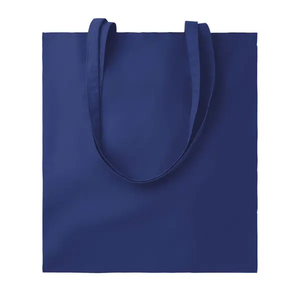 Sac shopping tote bag personnalisable coton Ibiza - Marine