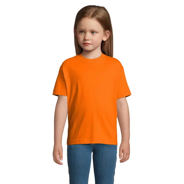 Tee-shirt personnalisable Imperial coton 190g - Enfant - Orange