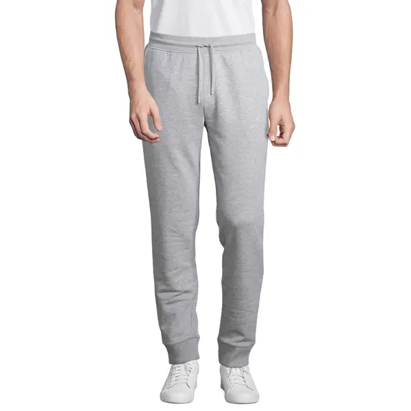 Pantalon jogging personnalisable Jet French terry - Homme - Gris chiné