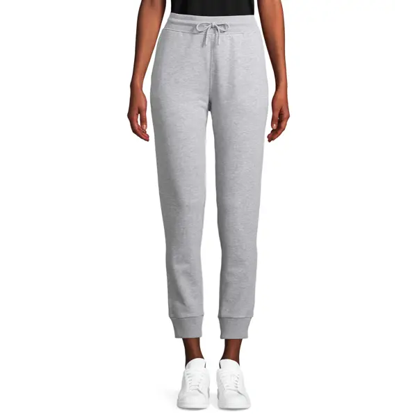 Pantalon jogging personnalisable Jet French terry - Femme - Gris chiné