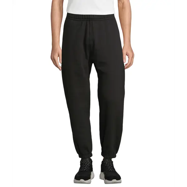 Pantalon jogging personnalisable Century molleton gratté 450g - Unisexe - Noir