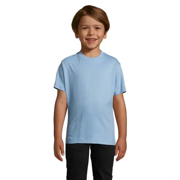 Tee-shirt personnalisable Imperial coton 190g - Enfant - Ciel