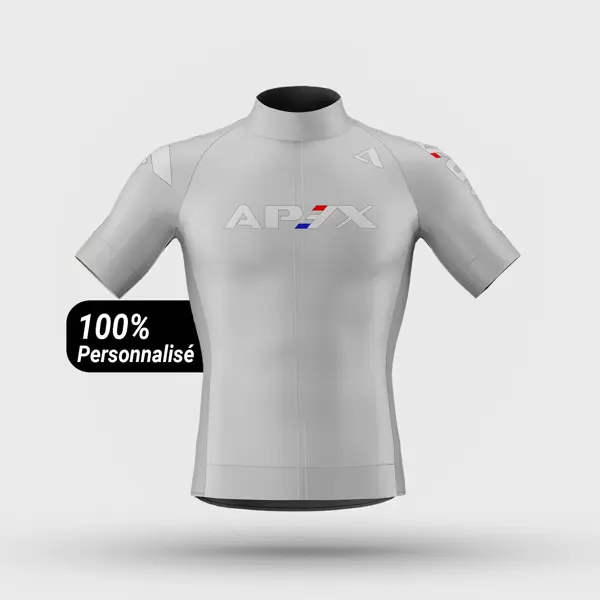 Maillot de cyclisme manches courtes - Mixte - Entièrement personnalisable