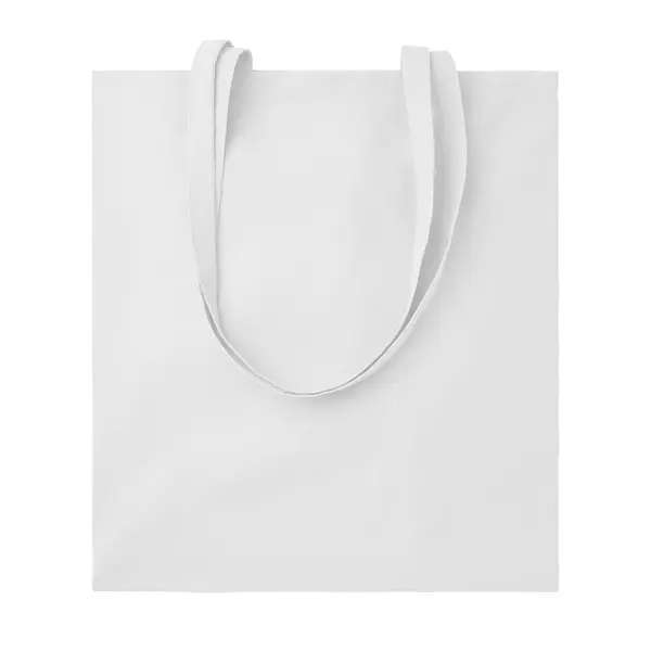 Sac shopping tote bag personnalisable coton Ibiza - Blanc