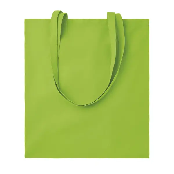 Sac shopping tote bag personnalisable coton Ibiza - Lime