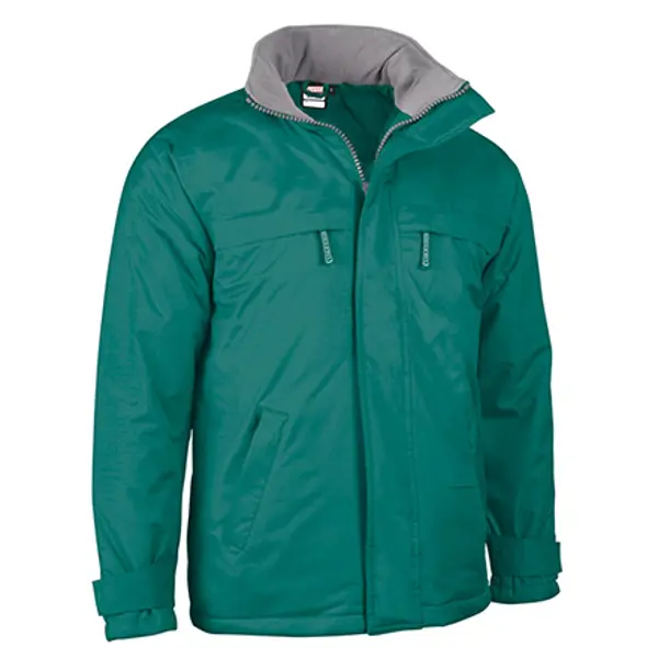 Parka Boreal - unisexe, imperméable et personnalisable - Vert Amazone