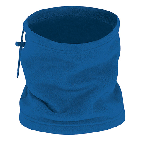 Tour de cou polaire Alpine personnalisable - Bleu Tropical