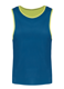 Chasuble réversible personnalisable multisport Unisexe - Fluo yellow/sporty Royal blue