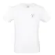 Tee shirt 100% coton blanc 