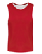 Chasuble réversible personnalisable multisport Unisexe - Sporty Red / White