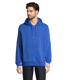 Veste zippée à capuche personnalisable Mixte Calipso - Bleu royal