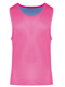 Chasuble réversible personnalisable multisport Unisexe - Fluorescent pink/sporty Sky blue