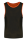 Chasuble réversible personnalisable multisport Unisexe - Spicy orange/Black