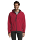 Veste softshell personnalisable à capuche Replay - Homme - Rouge Piment