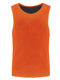 Chasuble réversible personnalisable multisport Enfant - Spicy Orange / Black