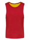 Chasuble réversible personnalisable multisport Unisexe - Sporty Red / Sporty Yellow