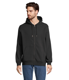 Veste zippée à capuche personnalisable Mixte Calipso - Noir