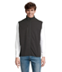 Veste softshell sans manches personnalisable Falcon - Homme - Noir