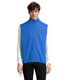 Veste softshell sans manches personnalisable Falcon - Homme - Royal