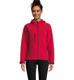 Veste softshell personnalisable à capuche Replay - Femme - Rouge Piment
