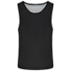 Chasuble réversible personnalisable multisport Enfant - Black/White