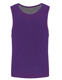 Chasuble réversible personnalisable multisport Unisexe - Sporty purple/Sporty Grey