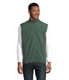 Veste softshell sans manches personnalisable Falcon - Homme - Vert Forêt