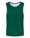  Chasuble réversible personnalisable multisport Unisexe - Dark green/White