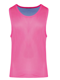 Chasuble réversible personnalisable multisport Enfant - Fluorescent Pink / Sporty Sky Blue