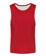 Chasuble réversible personnalisable multisport Enfant - Sporty Red / White