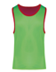Chasuble réversible personnalisable multisport Unisexe - Sporty Red / Fluorescent Green