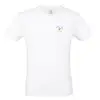 Tee shirt 100% coton blanc taille 3XL