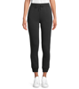 Pantalon jogging personnalisable Jet French terry - Femme - Taille XXL Noir
