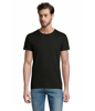 Tee-shirt personnalisable Pioneer col rond coton 175g - Homme coupe ajustée - Taille L Noir