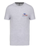 K356 - t-shirt col rond homme couleur Bleu taille S