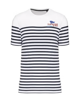 K3033 - T-shirt marin col rond Bio homme Couleur Bleu Taille S