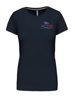 K380 - T-shirt col rond femme - Différents coloris Couleur BleuTaille S