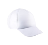Casquette enfant personnalisable 5 panneaux dos filet Trucker - Blanc