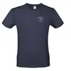Tee shirt 100% coton couleur bleu marine taille 5XL